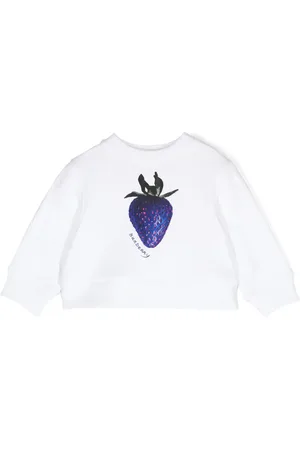 Burberry Strawberry-print cotton sweatshirt