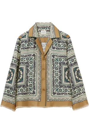 Claudie Pierlot Silk printed shirt