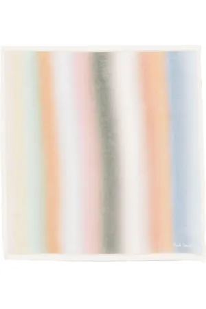 Paul Smith Artist-stripe scarf