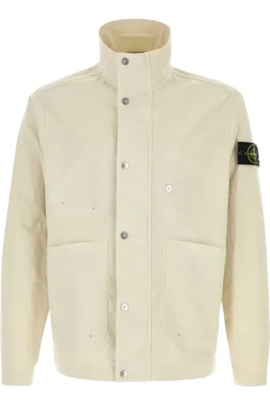 Stone Island Zip-front utility jacket