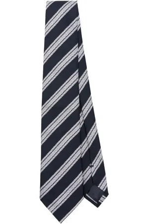 Emporio Armani Diagonal-stripe tie