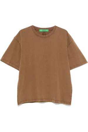 Garment Workshop Logo-embroidered T-shirt