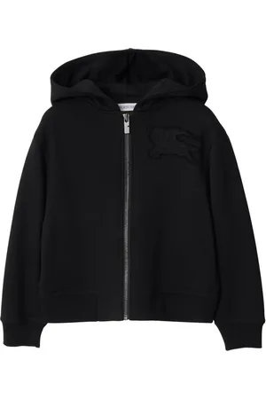 Burberry EKD zip-up cotton hoodie