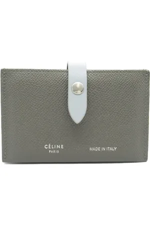 Céline 2010s leather wallet