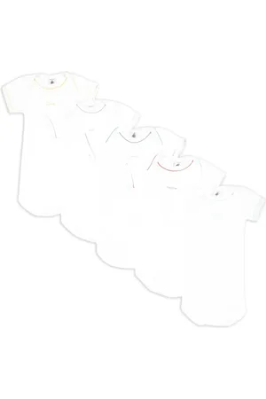 Petit Bateau Days of the Week body (pack of five)