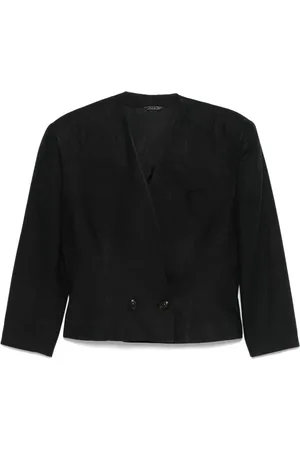 VERSACE 1980s cropped jacket