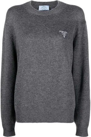 Prada Chest logo jumper