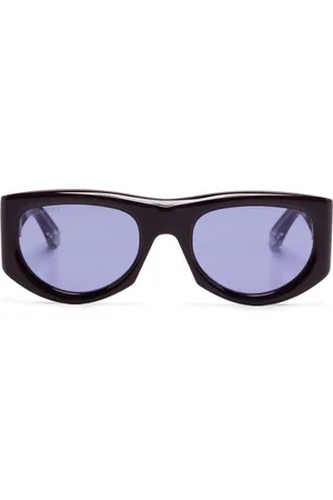 Gucci Rectangle-frame sunglasses