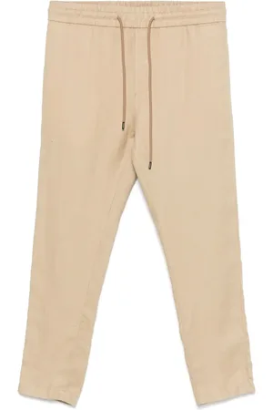 Dondup Linen trousers