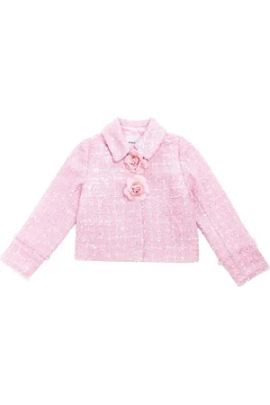 BCBG KIDS Sequin-embellished jacket
