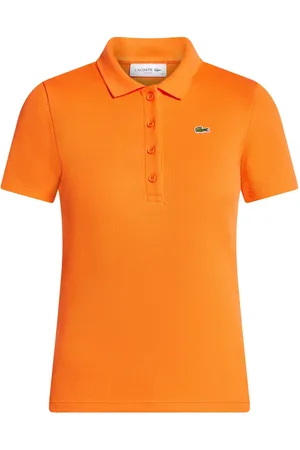 Lacoste Ribbed polo shirt