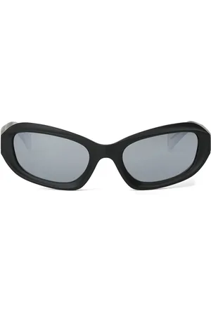 Karl Lagerfeld Geometric-frame sunglasses