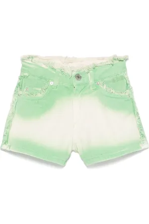 Msgm Frayed shorts