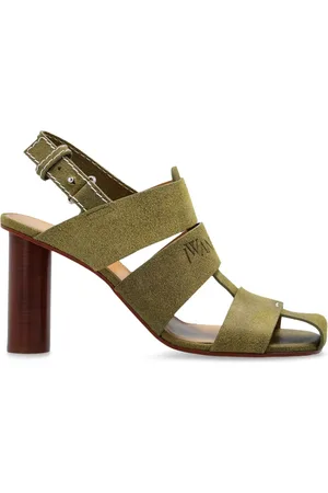 J.W.Anderson 95mm suede fisherman sandals