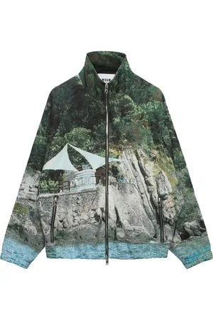 Msgm La Vedetta-print jacket