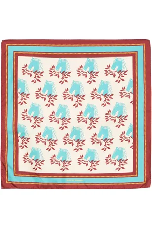 Drôle de Monsieur Le Foulard Soie Polo scarf
