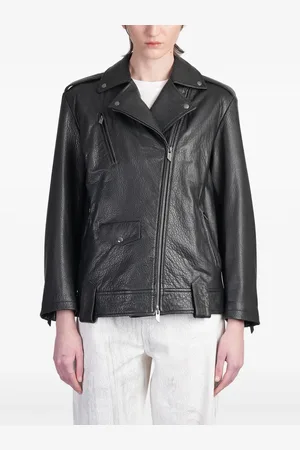 SALVATORE SANTORO Leather jacket