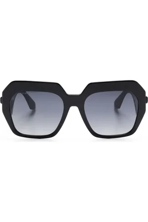 Etro Geometric-frame sunglasses