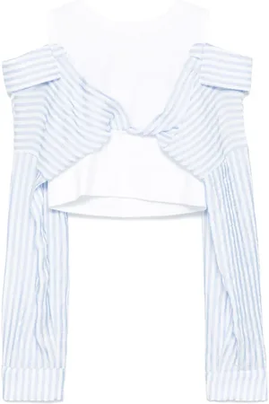 MISS GRANT Layered blouse