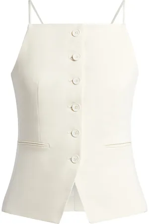 Staud Una buttoned top