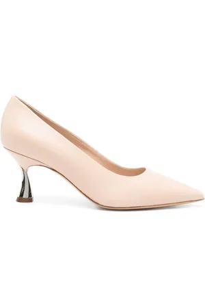Casadei 70mm leather pumps