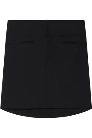 Courrèges Oblique mini skirt