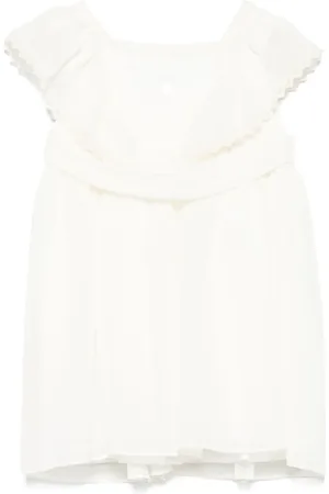 PATACHOU Logo-plaque dress