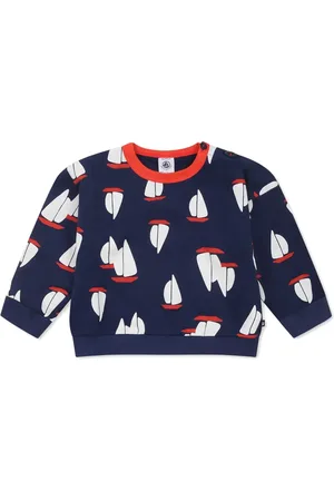 Petit Bateau Printed cotton sweatshirt