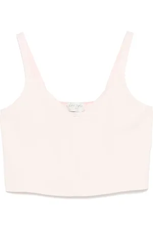 FORTE FORTE Cropped tank top