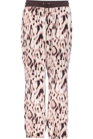 Liu Jo Animal-print track pants