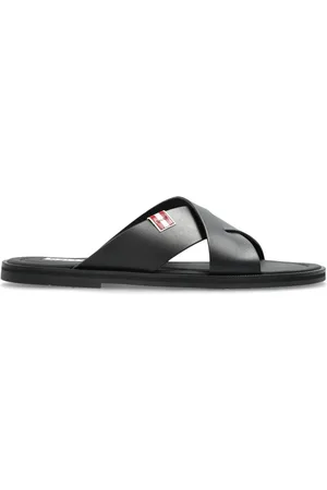 Bally Logo-patch slides