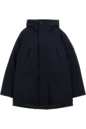 Stone Island Compass badge padded coat
