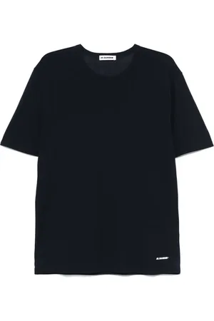 Jil Sander Cotton crepe T-shirt