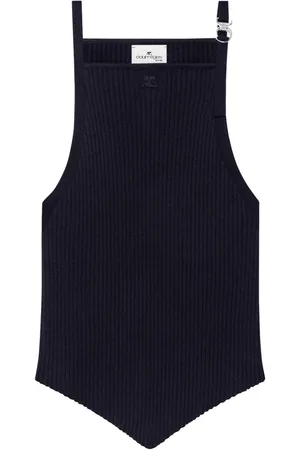 Courrèges Pointy-hem tank top