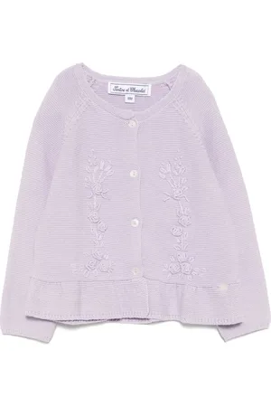 Tartine Et Chocolat Embroidered cardigan