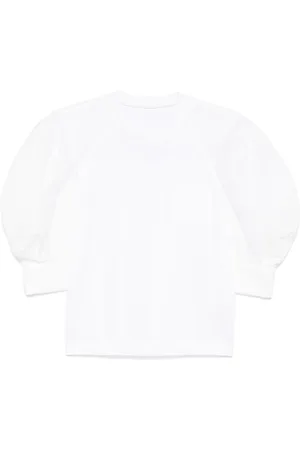 SACAI Puff-sleeve T-shirt