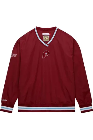 Mitchell & Ness MLB Vintage Logo "Phillies" pullover jersey