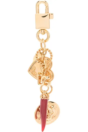 Dolce & Gabbana Logo-pendant keyring