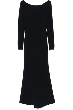 Dorothee Schumacher Off-shoulder gown