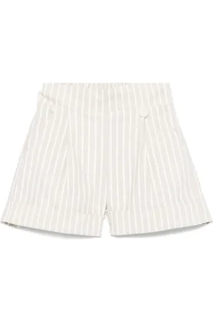 Le Bebé Enfant Striped shorts