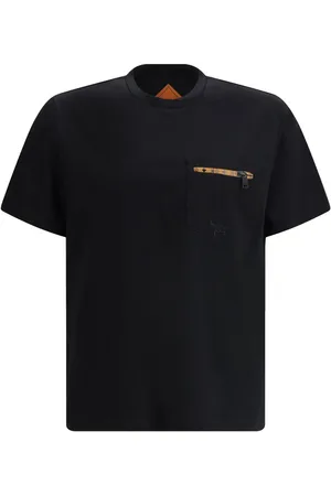 MCM Zip-pocket T-shirt