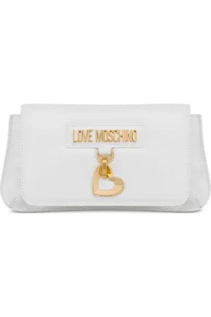 Moschino Logo-lettering shoulder bag