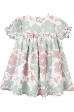 KNOT Floral dress