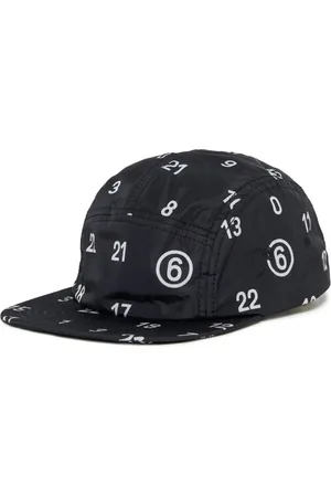 Maison Margiela Numbers-print cap