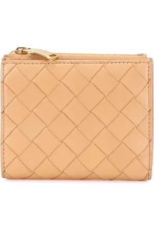 Bottega Veneta 2012-2024 Nappa Intrecciato Bifold Wallet small wallets