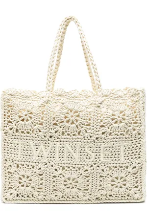 Twin-Set Crochet-knit tote bag