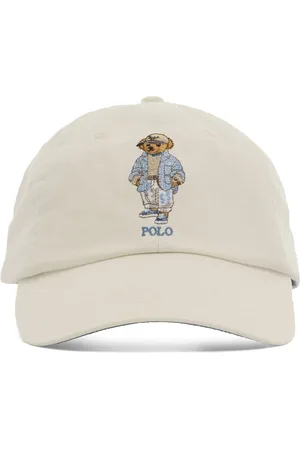 Ralph Lauren Polo Bear twill ball cap