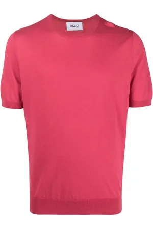 D4.0 Short-sleeved cotton jumper