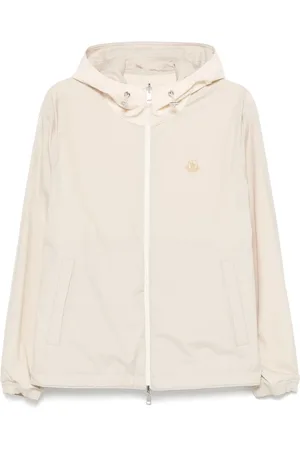 Moncler Reversible fleece hooded jacket