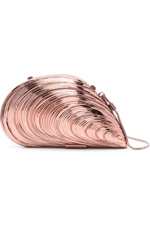 Simkhai Bridget Oyster clutch